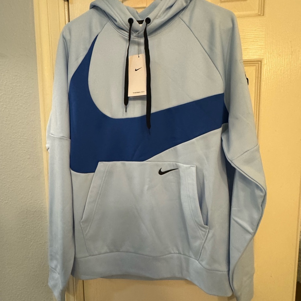 NWT Nike Light Blue Hoodie